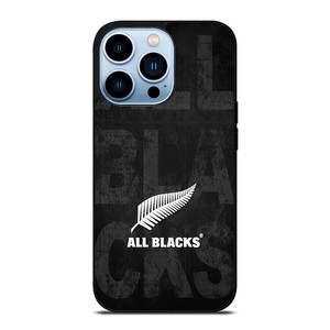 ALL BLACKS NEW ZEALAND TEAM LOGO iPhone 13 Pro Max Case Cover