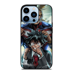 ALL MIGHT DEKU MY HERO ACADEMIA iPhone 13 Pro Max Case Cover