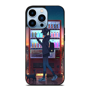 ANIME VENDING MACHINE iPhone 13 Pro Max Case Cover