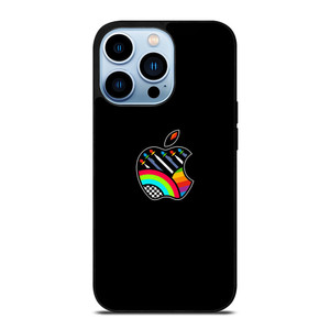 APPLE RAINBOW LOGO iPhone 13 Pro Max Case Cover