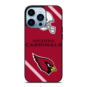 ARIZONA CARDINALS FOOTBALL HELMET LOGO iPhone 13 Pro Max Case Cover