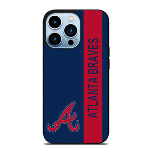 ATLANTA BRAVES BASEBALL STRIPE SYMBOL iPhone 13 Pro Max Case Cover
