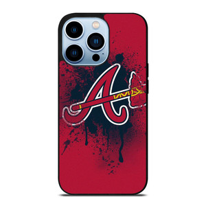 ATLANTA BRAVES BRUSHED SYMBOL iPhone 13 Pro Max Case Cover