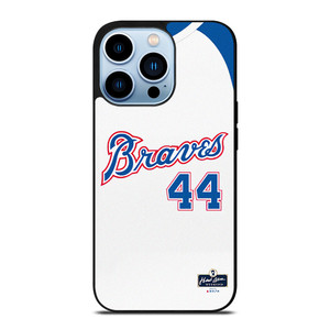 ATLANTA BRAVES HANK AARON KIT iPhone 13 Pro Max Case Cover