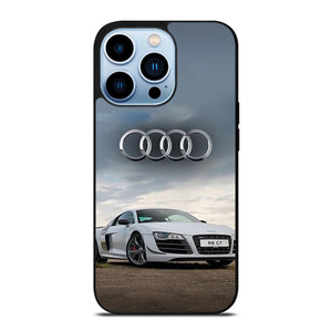 AUDI R8 GT WHITE iPhone 13 Pro Max Case Cover