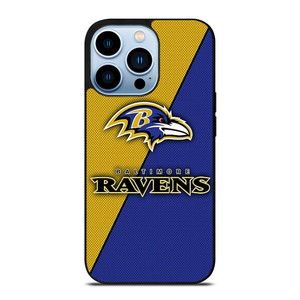 BALTIMORE RAVENS FOOTBALL NFL EMBLEM iPhone 13 Pro Max Case Cover