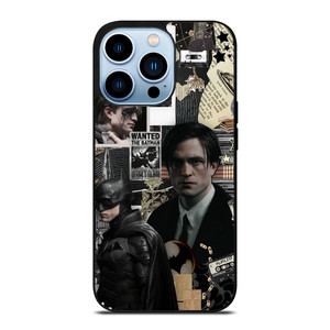 BATMAN ROBERT PATTINSON COLLAGE iPhone 13 Pro Max Case Cover BATMAN ROBERT PATTINSON COLLAGE iPhone 13 Pro Max Case Cover