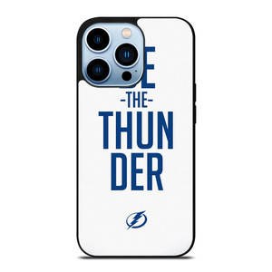 BE THE THUNDER TAMPA BAY LIGHTNING NHL iPhone 13 Pro Max Case Cover