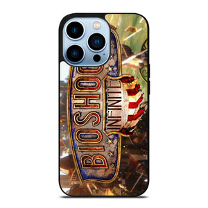 BIOSHOCK INFINITE LOGO iPhone 13 Pro Max Case Cover