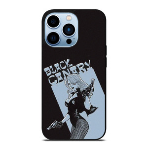 BLACK CANARY COMIC ART iPhone 13 Pro Max Case Cover BLACK CANARY COMIC ART iPhone 13 Pro Max Case Cover