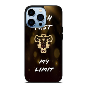 BLACK CLOVER BLACK BULL QUOTES iPhone 13 Pro Max Case Cover