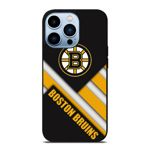 BOSTON BRUINS ICE HOCKEY LOGO iPhone 13 Pro Max Case Cover