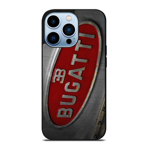BUGATTI METAL LOGO iPhone 13 Pro Max Case Cover