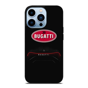 BUGATTI SUPER CAR SILHOUETTE iPhone 13 Pro Max Case Cover