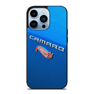CHEVROLET CHEVY CAMARO HOT WHEELS EMBLEM iPhone 13 Pro Max Case Cover
