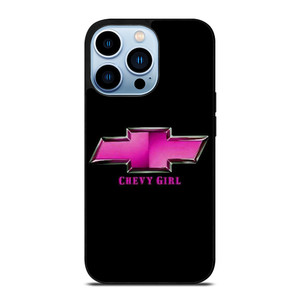 CHEVY GIRL CHEVROLET EMBLEM iPhone 13 Pro Max Case Cover