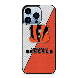 CINCINNATI BENGALS FOOTBALL NFL EMBLEM iPhone 13 Pro Max Case Cover