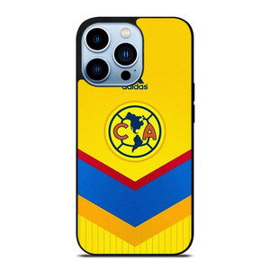 CLUB AMERICA FOOTBALL ADIDAS LOGO iPhone 13 Pro Max Case Cover