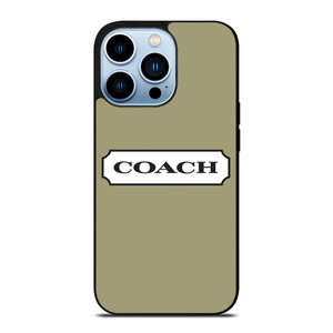 COACH NEW YORK LABEL iPhone 13 Pro Max Case Cover