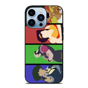 COWBOY BEBOP ANIME COLLAGE iPhone 13 Pro Max Case Cover