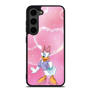 DAISY DUCK PINK DISNEY Samsung Galaxy S23 Plus Case Cover DAISY DUCK PINK DISNEY Samsung Galaxy S23 Plus Case Cover