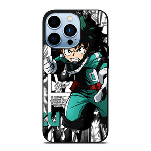 DEKU IZUKU MIDORIYA MY HERO ACADEMIA MANGA 2 iPhone 13 Pro Max Case Cover