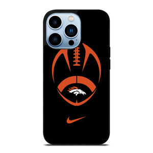 DENVER BRONCOS FOOTBALL NIKE SYMBOL iPhone 13 Pro Max Case Cover