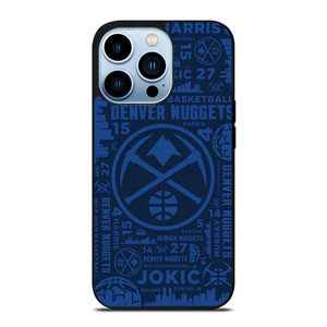 DENVER NUGGETS NBA BASKETBALL COLLAGE iPhone 13 Pro Max Case Cover DENVER NUGGETS NBA BASKETBALL COLLAGE iPhone 13 Pro Max Case Cover