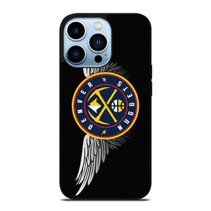 DENVER NUGGETS NBA BASKETBALL WINGS iPhone 13 Pro Max Case Cover