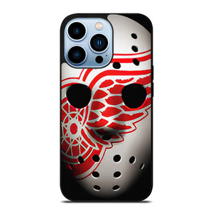 DETROIT RED WINGS JASON VOORHEES MASK iPhone 13 Pro Max Case Cover DETROIT RED WINGS JASON VOORHEES MASK iPhone 13 Pro Max Case Cover