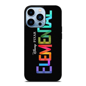 DISNEY PIXAR ELEMENTAL LOGO iPhone 13 Pro Max Case Cover DISNEY PIXAR ELEMENTAL LOGO iPhone 13 Pro Max Case Cover