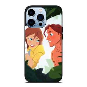 DISNEY TARZAN AND JANE CARTOON iPhone 13 Pro Max Case Cover