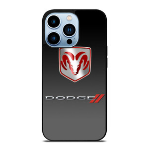 DODGE HELLCAT EMBLEM iPhone 13 Pro Max Case Cover DODGE HELLCAT EMBLEM iPhone 13 Pro Max Case Cover