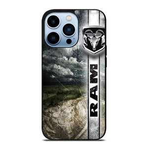 DODGE RAM GRUNGE EMBLEM iPhone 13 Pro Max Case Cover