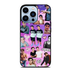 DOLAN TWINS CUTE COLLAGE iPhone 13 Pro Max Case Cover DOLAN TWINS CUTE COLLAGE iPhone 13 Pro Max Case Cover