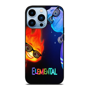 ELEMENTAL DISNEY PIXAR CARTOON iPhone 13 Pro Max Case Cover ELEMENTAL DISNEY PIXAR CARTOON iPhone 13 Pro Max Case Cover