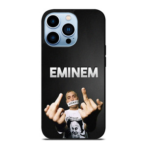 EMINEM RAPPER FUCK SIGN iPhone 13 Pro Max Case Cover EMINEM RAPPER FUCK SIGN iPhone 13 Pro Max Case Cover
