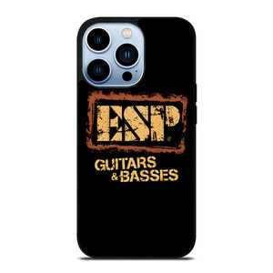 ESP GUITARS AND BASSES LOGO iPhone 13 Pro Max Case Cover