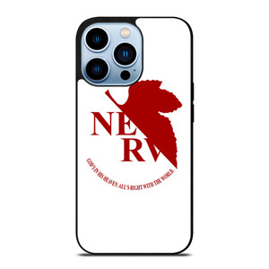 EVANGELION NERV SYMBOL iPhone 13 Pro Max Case Cover