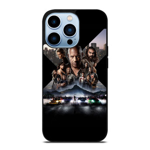 FAST AND FURIOUS X MOVIES iPhone 13 Pro Max Case Cover