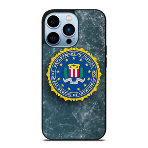 FBI FEDERAL BUREAU OF INVESTIGATION BADGE iPhone 13 Pro Max Case Cover