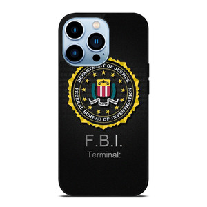 FBI TERMINAL BADGE iPhone 13 Pro Max Case Cover