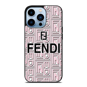 FENDI ROMA PINK PATTERN iPhone 13 Pro Max Case Cover