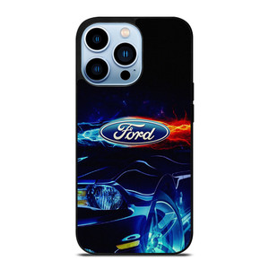 FORD MUSTANG GT FIRE EMBLEM iPhone 13 Pro Max Case Cover
