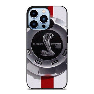 FORD MUSTANG SHELBY GT 500 STRIPE EMBLEM iPhone 13 Pro Max Case Cover