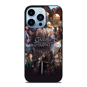 GAME OF THRONES CARTOON CHARACTERS iPhone 13 Pro Max Case Cover