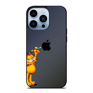 GARFIELD CAT APPLE LOGO iPhone 13 Pro Max Case Cover