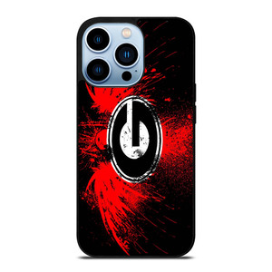 GEORGIA BULLDOGS BASKETBALL LOGO iPhone 13 Pro Max Case Cover