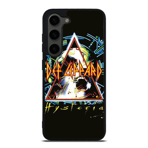 DEF LEPPARD HYSTERIA Samsung Galaxy S23 Plus Case Cover DEF LEPPARD HYSTERIA Samsung Galaxy S23 Plus Case Cover
