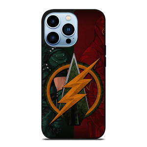 GREEN ARROW THE FLASH DC COMICS iPhone 13 Pro Max Case Cover GREEN ARROW THE FLASH DC COMICS iPhone 13 Pro Max Case Cover